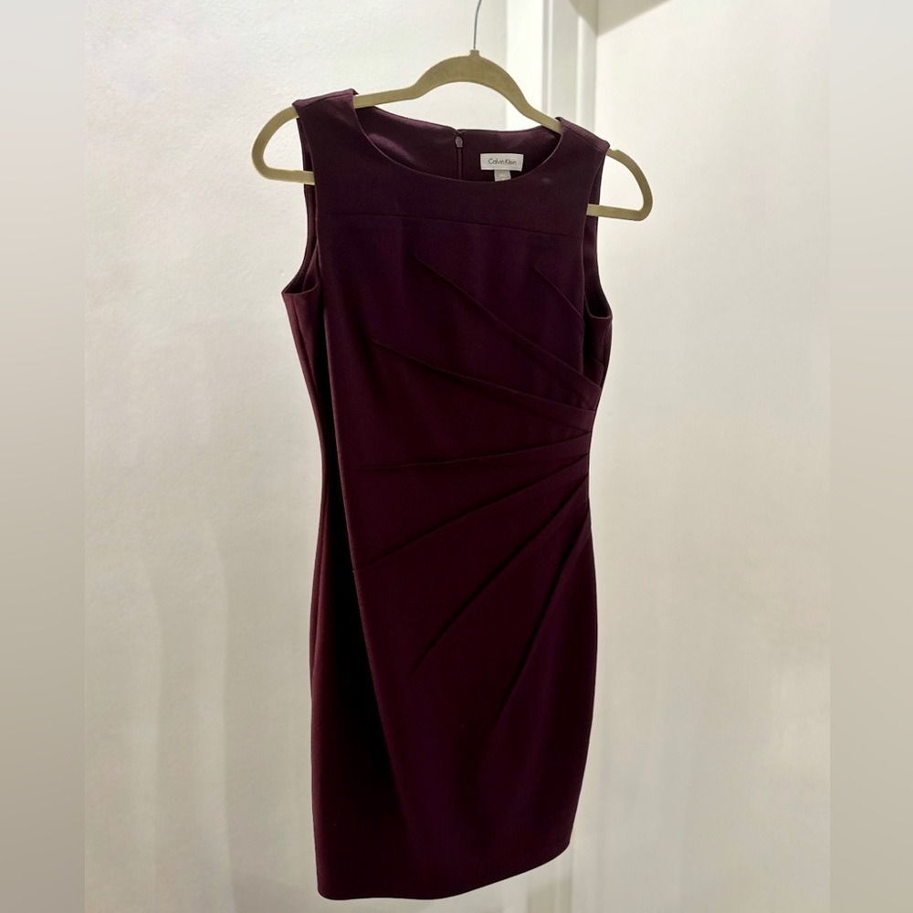 Calvin Klein Women’s Starburst Sheath Dress